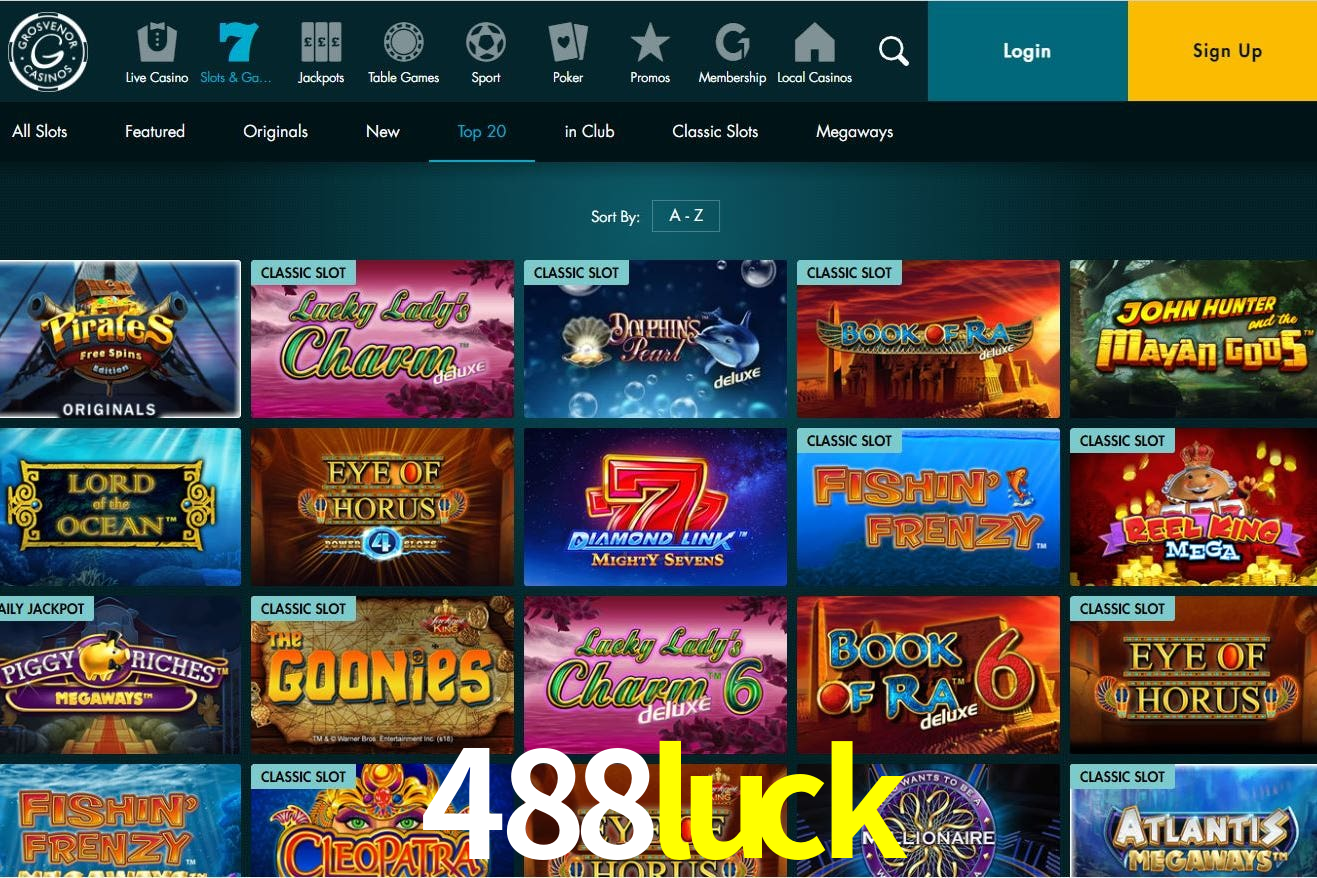 A Popularidade dos Caça-Níqueis no 488luck